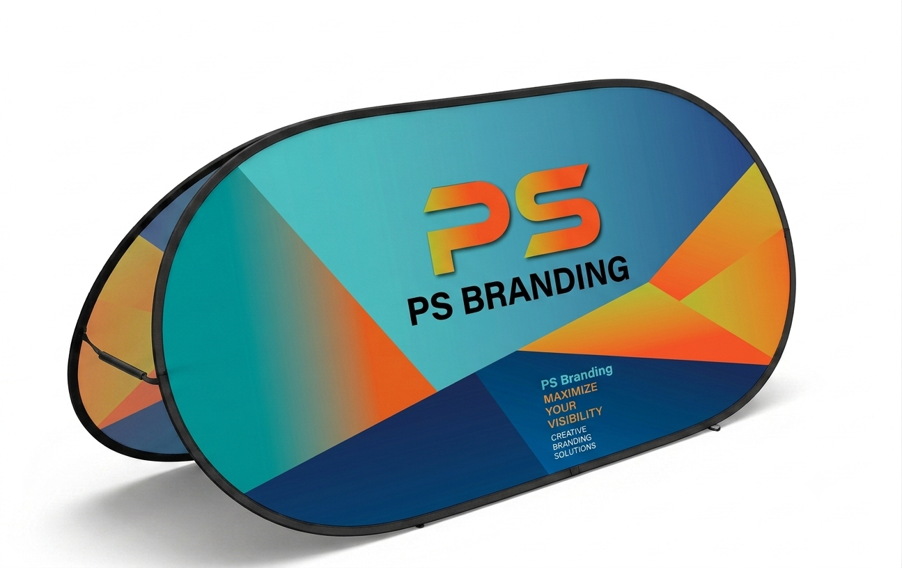 Golf Banner — custom printed by PS Branding