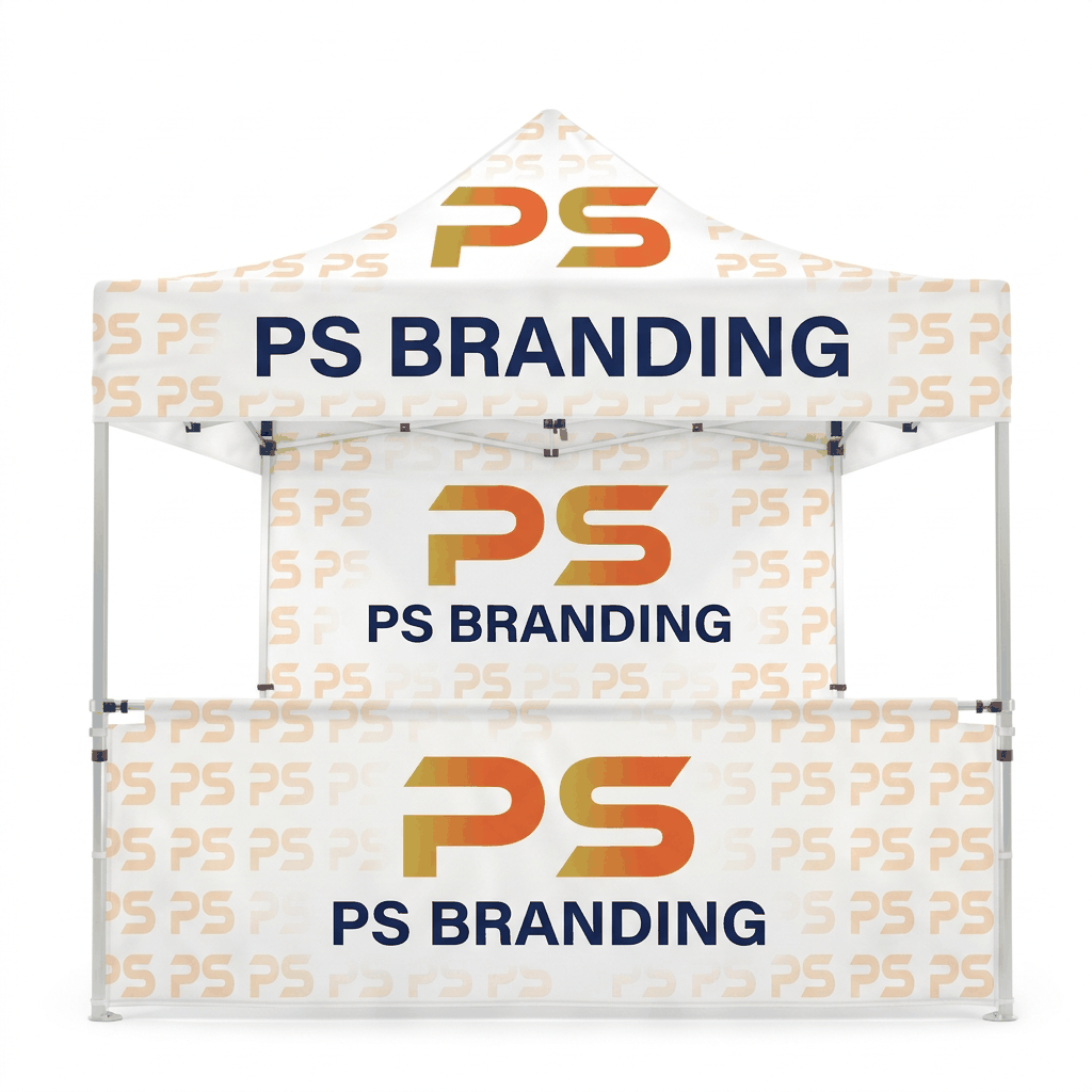 Gazebo Add-ons — custom printed by PS Branding